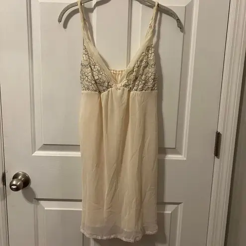 Oscar de la Renta VINTAGE SLIP DRESS