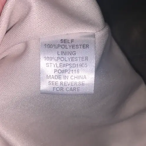 Polagram beige with black Polka dots Wrap Dress V-neck Midi