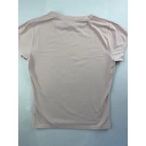 Cotton:On Womens Light Pink T