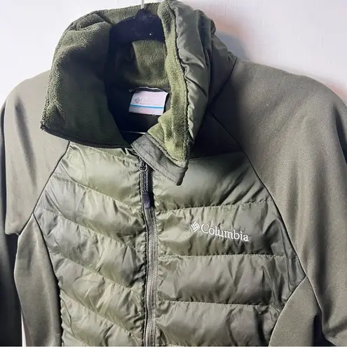 Columbia  -‎ Green Lightweight Puffer Jacket - Sz. XS