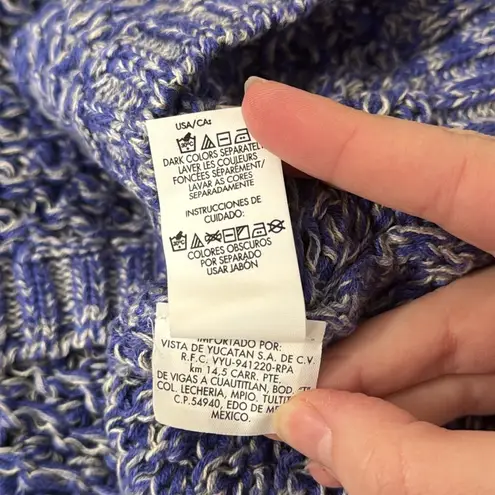 Calvin Klein Jeans Open Stitch Round neckline short sleeves Sweater size S / M Gray Size M