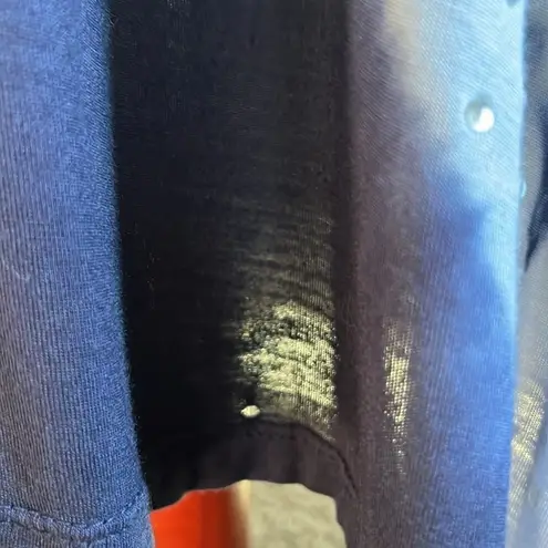 Raviya Blue Cover Up or Midi Skirt Size M