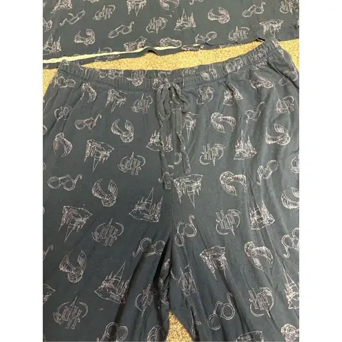 Harry Potter  PJs/sleep set Capri bottoms size XL - Image 6