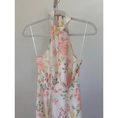 Yumi Kim NEW NWT High Demand Maxi Dress in Perfect Petal Floral Ivory XXS