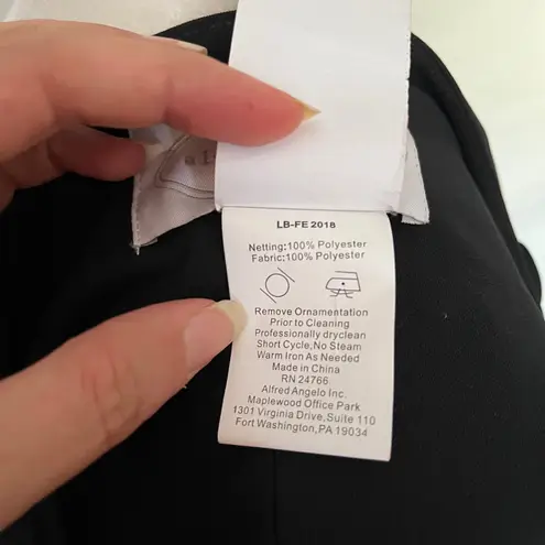 Alfred Angelo Vtg Y2K Asymmetric Hem Dress Sz 8 Ruffle Whimsigoth Floral HoCo