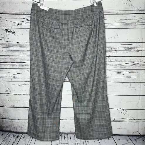 Lane Bryant  NWT Size 24 Houndstooth Plaid The Allie Wide Leg Trouser Dress Pants