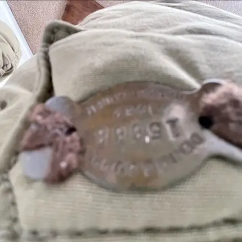 Denim & Supply Ralph Lauren Ralph Lauren Down Parka Military Jacket Denim & Supply Fur Hood Sherpa Hood Sz M