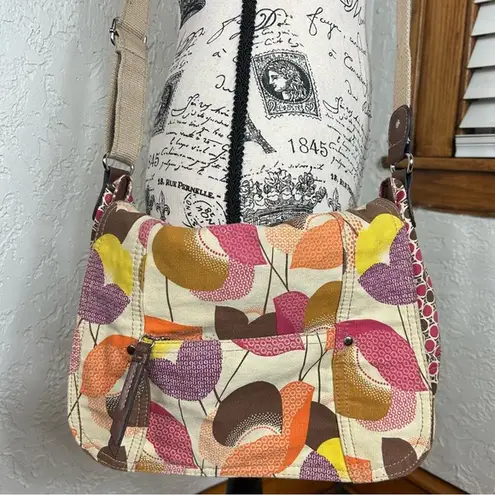 Relic | BOHO Canvas Messenger Crossbody Bag