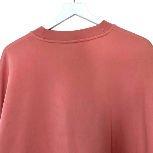 COS Circle Hem Pink Knit Sweater Size Small