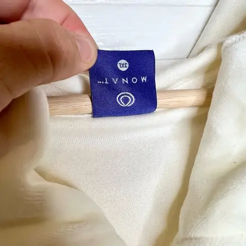 Monat Velour Track Suit Pullover Hoodie 3XL Multicolor 3