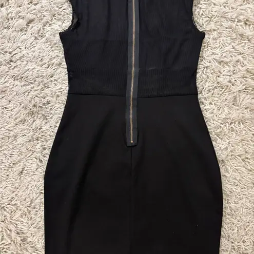 Mystic Black Sleeveless Mini Dress Size M