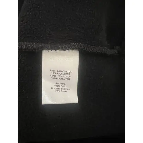 Marissa Webb So Relaxed Off The Shoulder Black Sweater Size XS Slouchy Arm