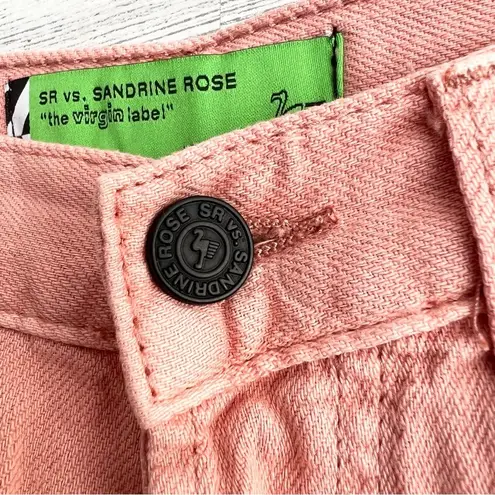 Bermuda Sandrine Rose Pink Salmon  Shorts