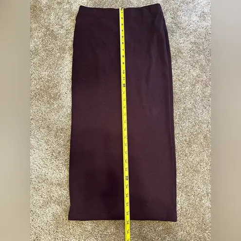 Forever 21  Casual Pencil Midi Skirt Purple/Plum