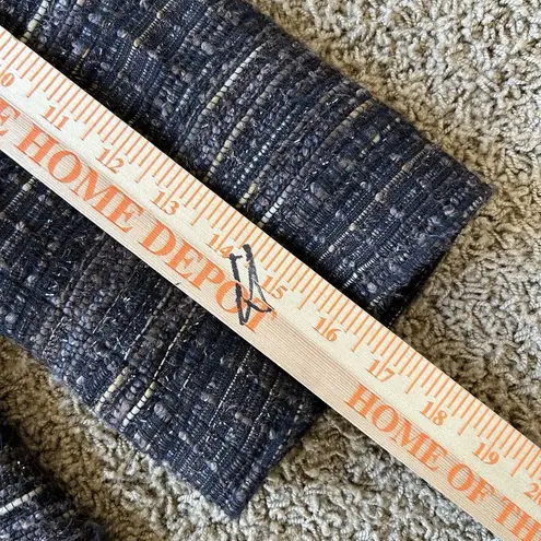 Lafayette 148 New York Tweed Boucle Blazer Skirt Jacket Size 6 Brown Work wear