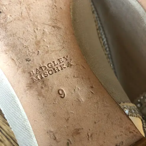 Badgley Mischka Gigi Flats Wedding Shoes