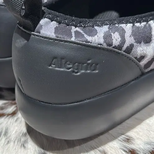 Alegria Eden White Leopard Shoe Size 39/US8.5 B12A