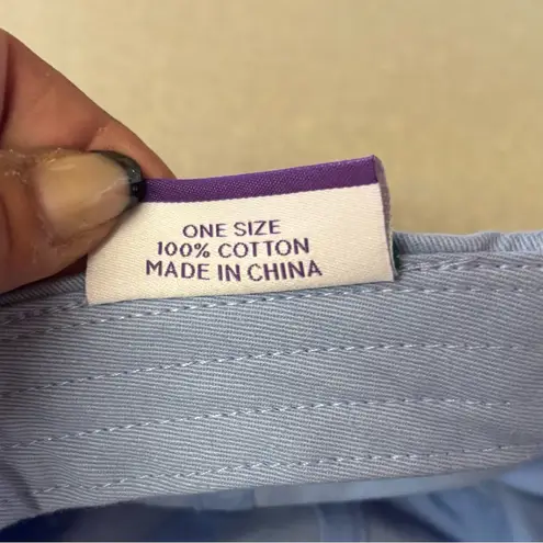 Wimbledon Baby Blue Tennis Preppy Cotton Unisex Hat One Size