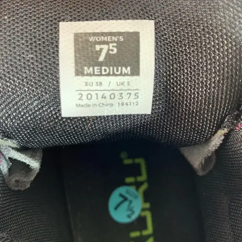 KURU Quest Women's Hiking Boot Black Basalt Fig Purple Gorpcore Outerwear 7.5