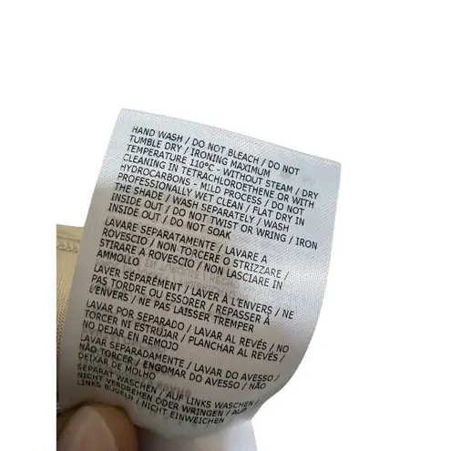 Moncler NWT Monogram Drawstring Shorts – Beige Logo Print Luxury Style, Size S - Image 14