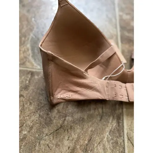 SKIMS Wireless Form Lightly Lined Bra Ochre 34DD