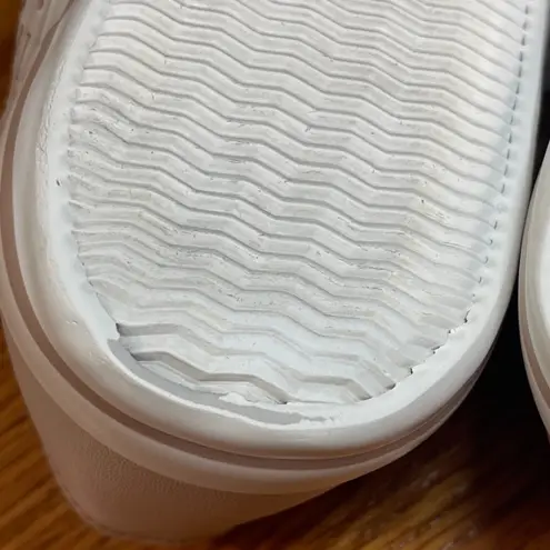 Restricted | Blush Pink Eyelet Sneakers | Size 9