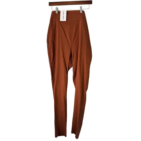 Unique Vintage Pants 1X 16 High Waist Wide Leg Casual Stretch Ribbed