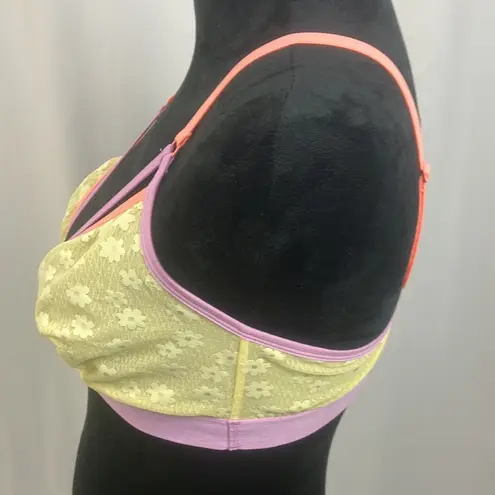 Colsie Floral lace Multi