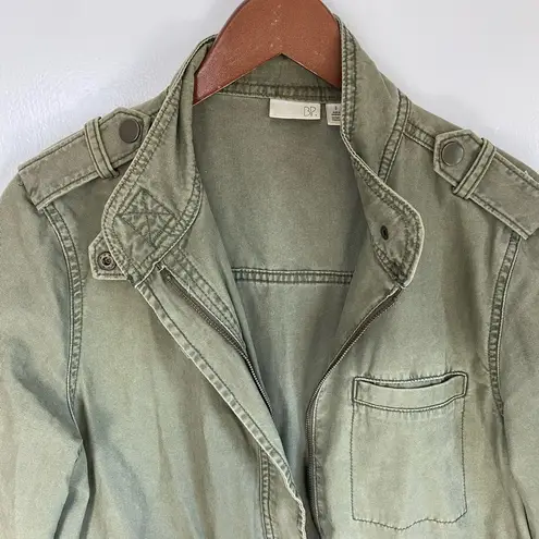 Nordstrom BP army Green Oversized Utility Jacket