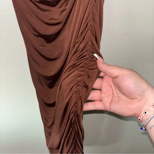 Windsor  Brown Maxi Dress - Image 2