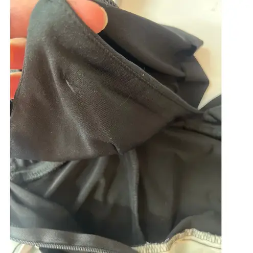 Intrigue Y2K Rockabilly Dress Sz L Retro Glam Polka Dot Tulle USA Satin Babydoll