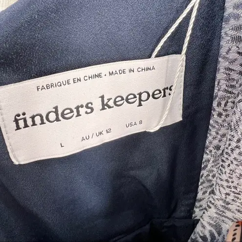 Finders Keepers Catalina Wide Leg Pantsuit Size Large NWT