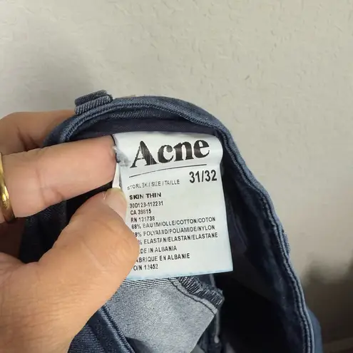 Acne Studios Acne Women's Blue Jeans