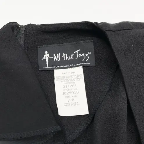 All that jazz VTG 90s Womens Dress Size 7/8 Goth Grunge Festival Party Cocktail - Image 8