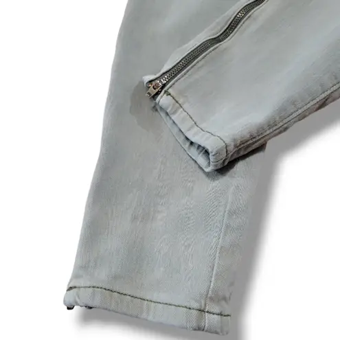 Pilcro and the Letterpress Jeans Size 28 W29"L28.5" Serif Skinny Jeans Ankle Zip