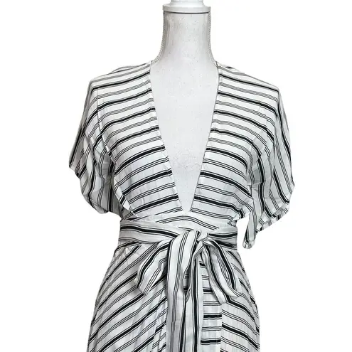 Faithfull the Brand Womens Revolve Cova Mini Dress Amsterdam Stripe Size 2