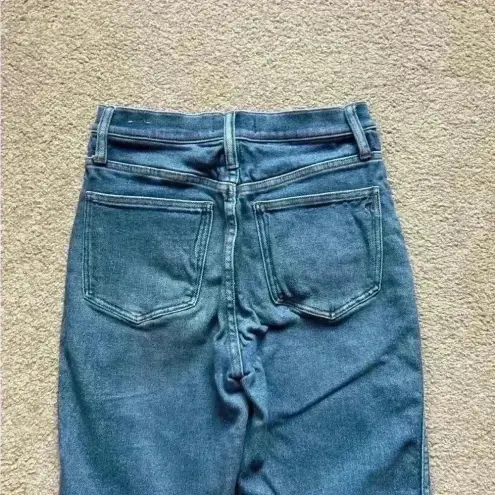 Madewell  high rise stovepipe blue jeans in size 27
