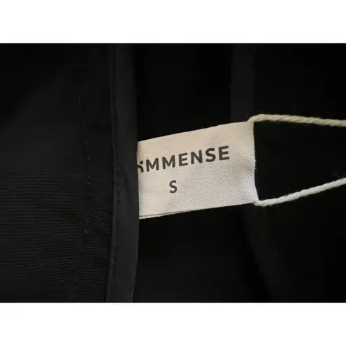 Commense Women's Wide Leg Pleated Trouser Pants Woven Blue Size Small NWT