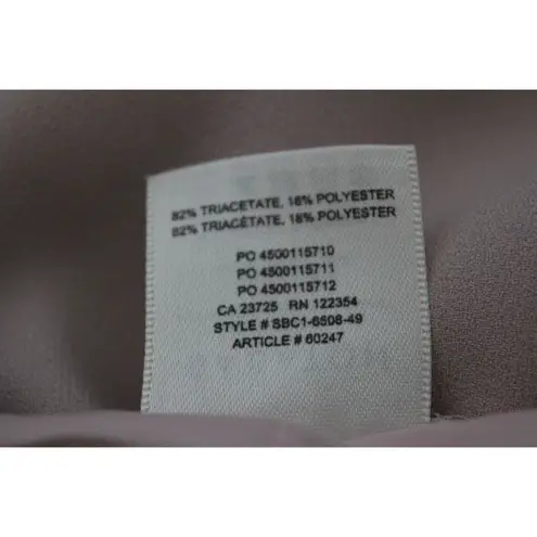 Babaton Ateler Pant Cohen Size 2 Pink Tan Pull-On High Rise Fleece Slim Women