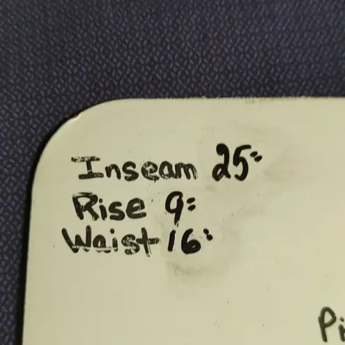 Mario Serrani Made in Italy Woman's Size 8 Blue Black Geometric Shape Trousers