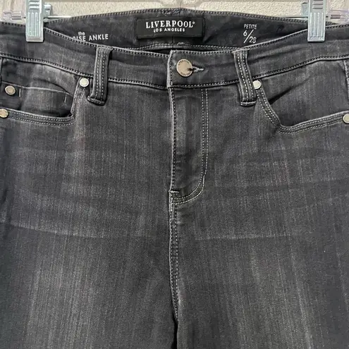 Liverpool  High rise Ankle Jeans