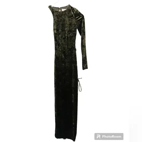 Camila Coelho CAMILA COEHLO‎ Gabriel Maxi Dress in Olive Green size XS NWT