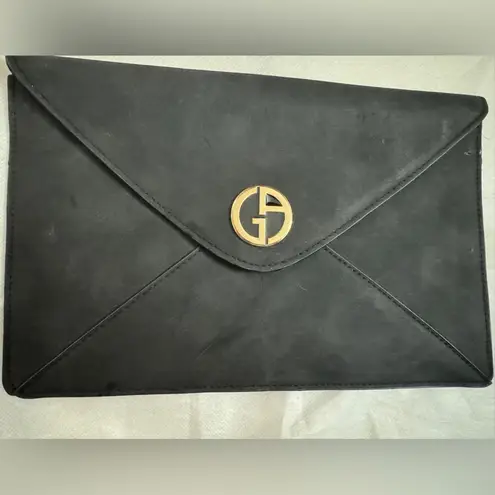 Giorgio Armani Georgio Armani Leather Clutch