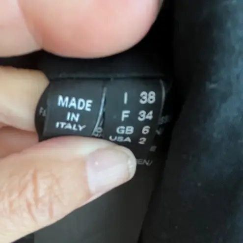 Derek Lam Plaid Tie Back Sleeveless Top Casual Career Party Size 2 Cotton Wool