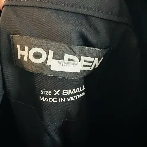 HOLDEN Women's Alpine Black Skinny Fit Skit Pants Size Extra Small