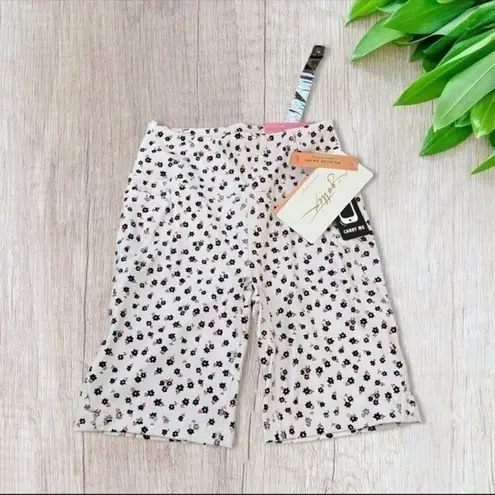 Gottex X by Active Biker Shorts in Polka Flower XS