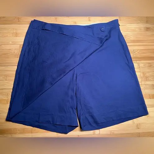 Charter Club Golf Womens Pickleball Tennis Athleisure Workout Ribbed Skort|Sz:8