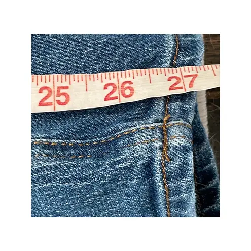 Quince Bella Stretch Relaxed Straight Jeans Atlantic Blue Size 29S