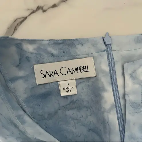 Sara Campbell Cotton Blue Tie