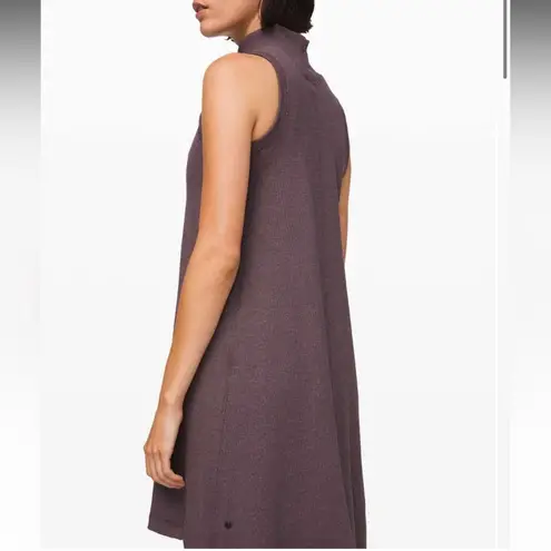 Lululemon  Gone for the Week Dress - Heathered Antique Bark